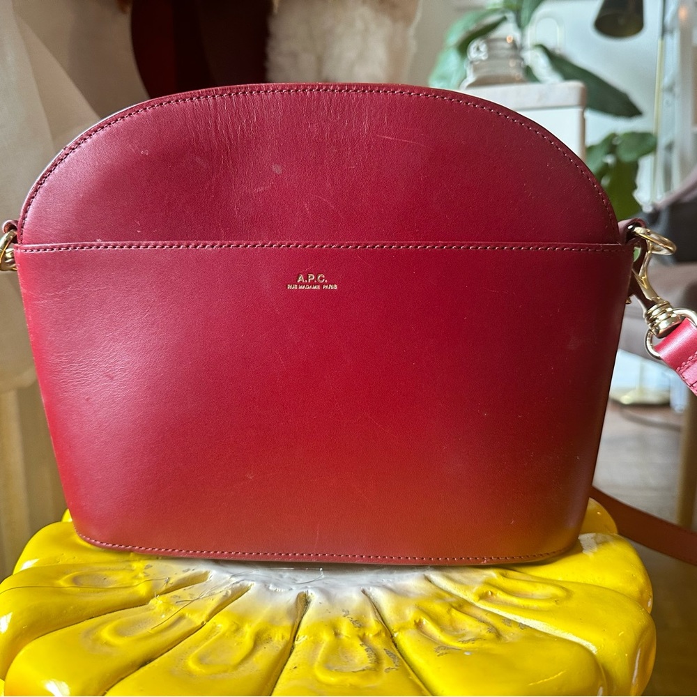 Used APC Gabriella - Cross-Body Bag - Red